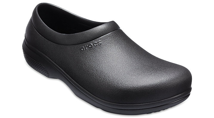 crocs work shoes non slip