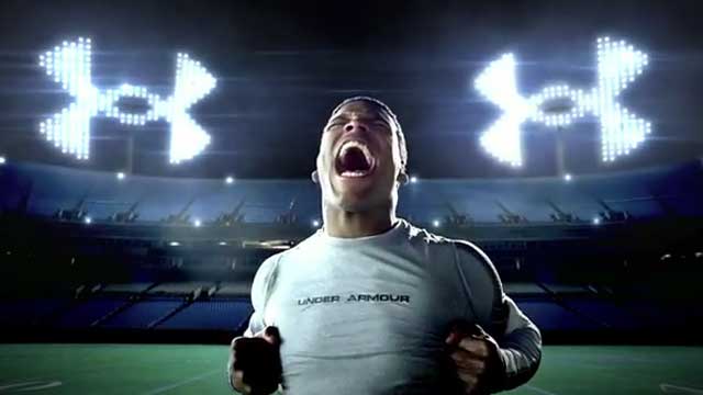 under armour professional athletes