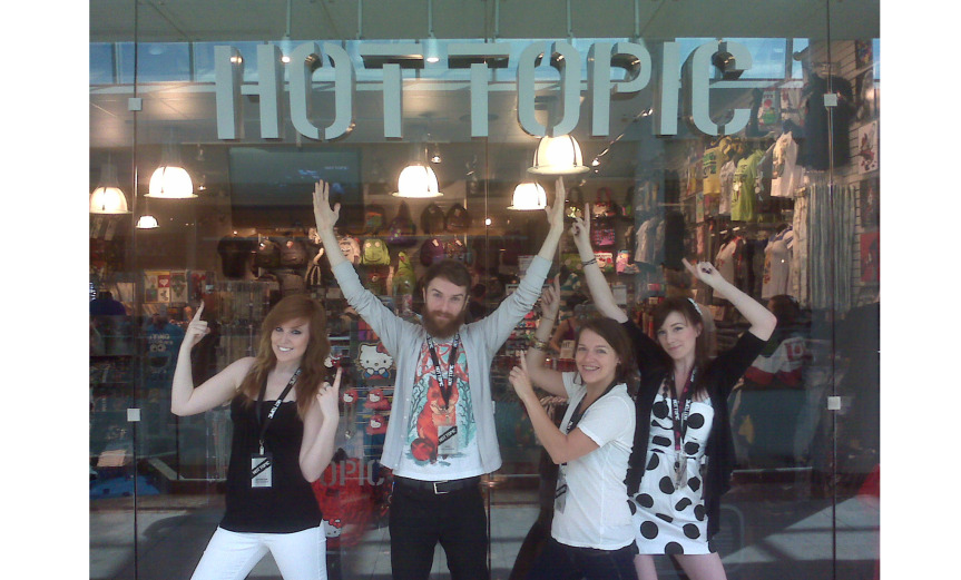 hot topic near me
