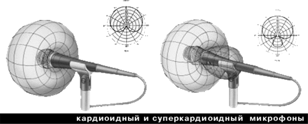 Диаграмма направленности кардиоида