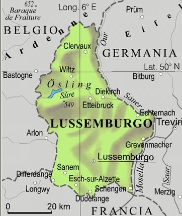 LUSSEMBURGO at emaze Presentation