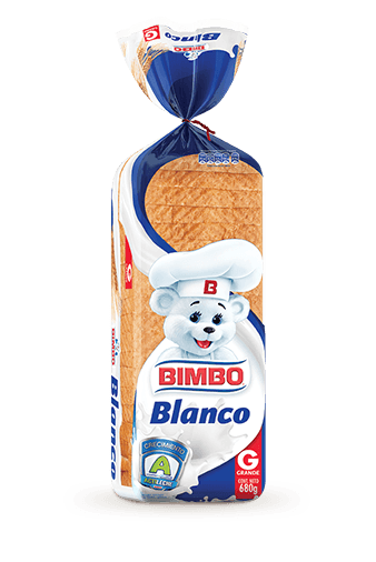 Pan Blanco Bimbo 680g