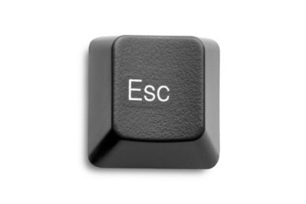 How to exit a screen at emaze Presentation