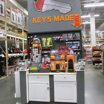 home depot key copy