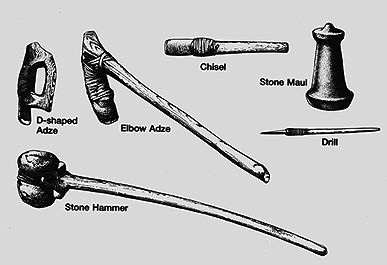 Tools native. Ancient Tools.