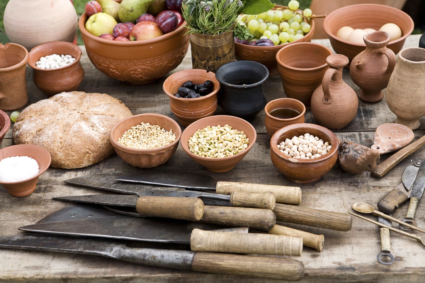 Ancient Roman Food at emaze Presentation