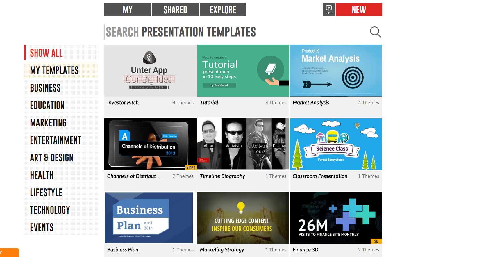 Untitled at emaze presentation