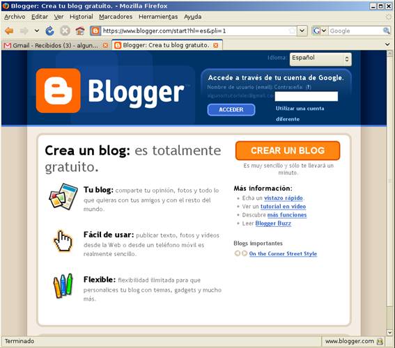 Blogger Emaze Blogger at emaze Presentation