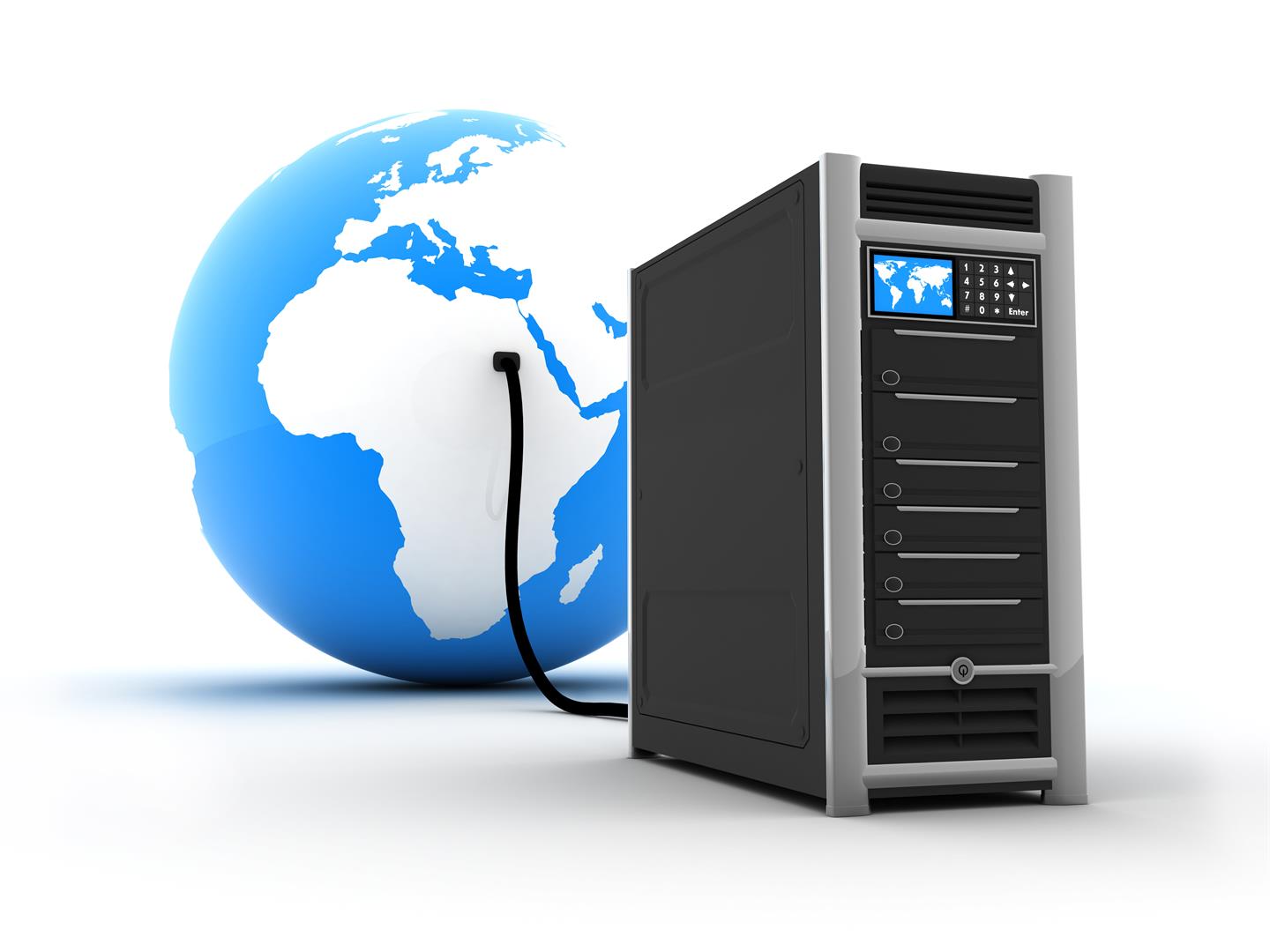 Servers at emaze Presentation