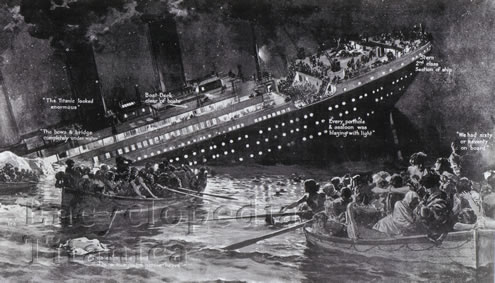 The Unsinkable Titanic Sinks By 656068 On Emaze