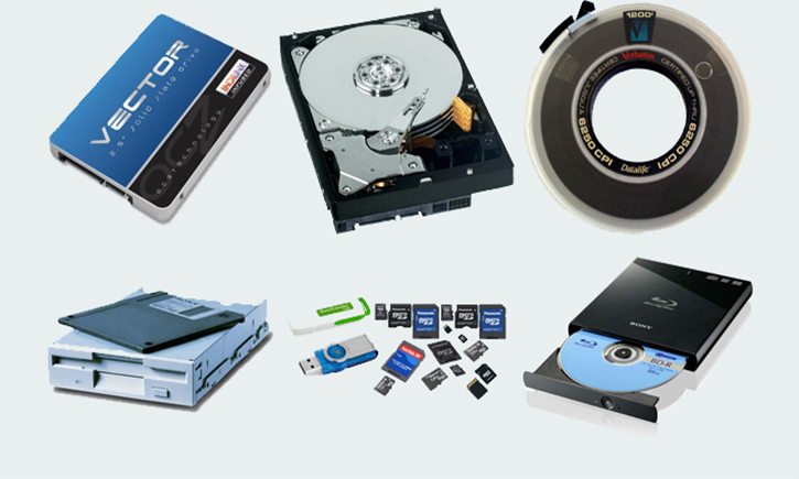 Resultado de imagen para dispositivos de almacenamiento