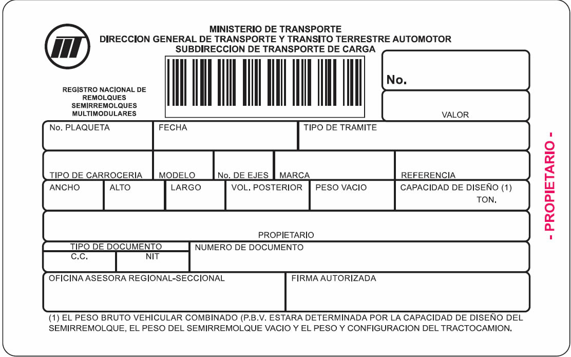 Solicita la documentación referente a la importación y 