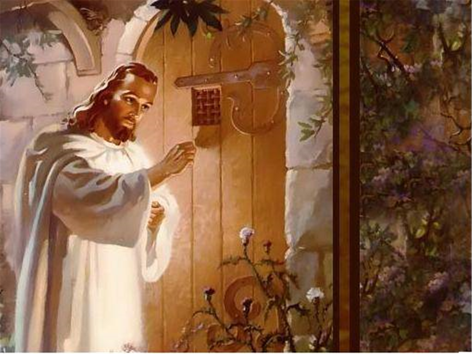 Иисус Христос стучится в дверь. Иисус у двери. Христос у двери. Иисус стучит в дверь. Се стою и стучу