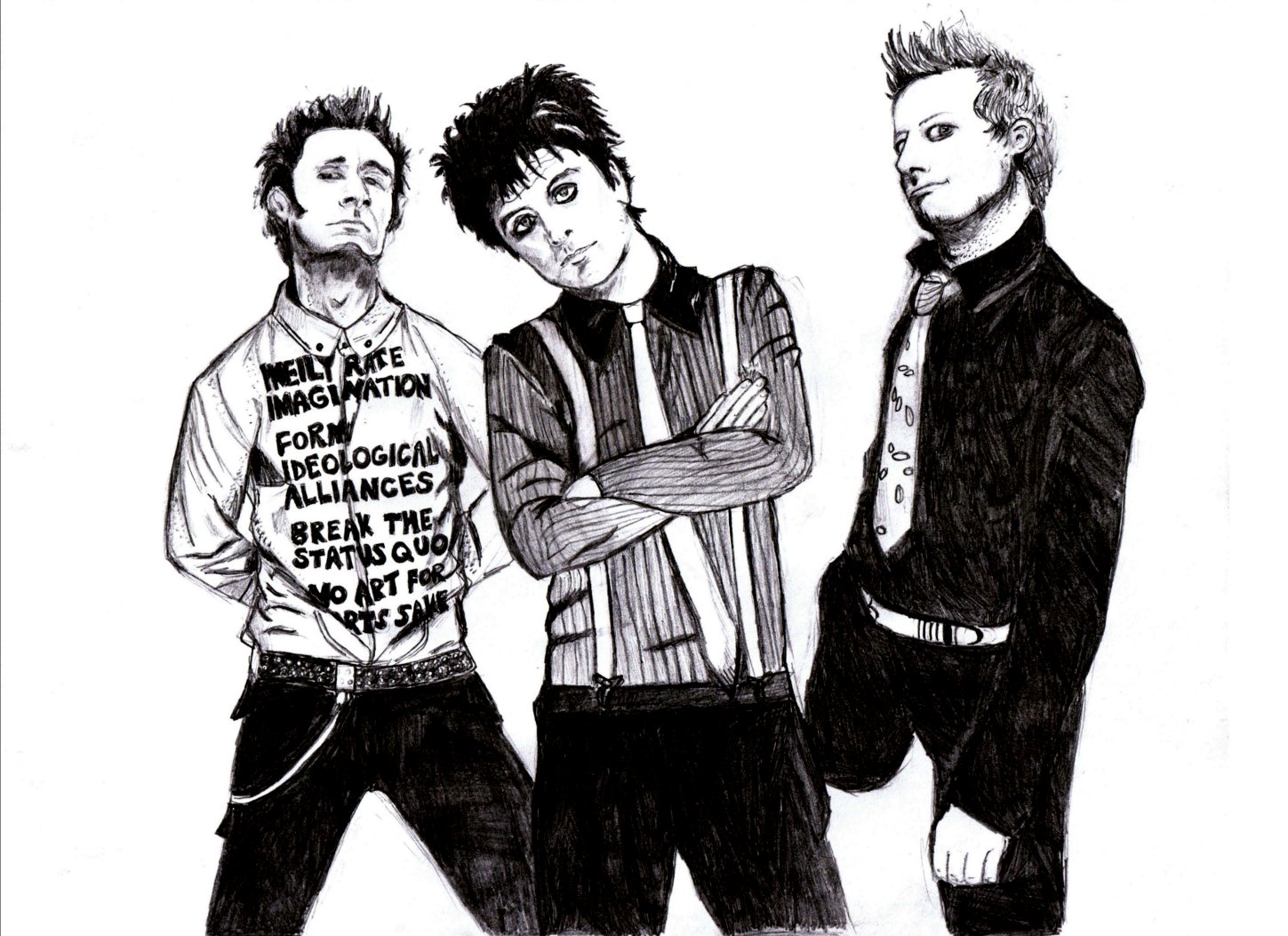 Green Day Logo Drawing Shakal Blog
