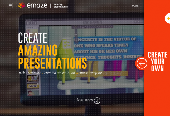 Como Utilizar Emaze. At Emaze Presentation