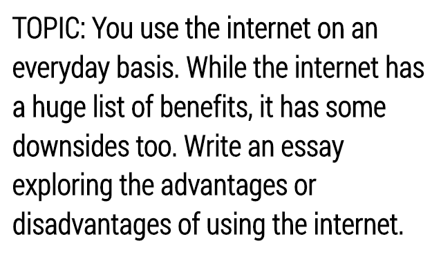 Essay benefit of using internet