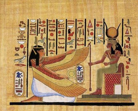 Bildresultat för ancient egypt worshiping gods