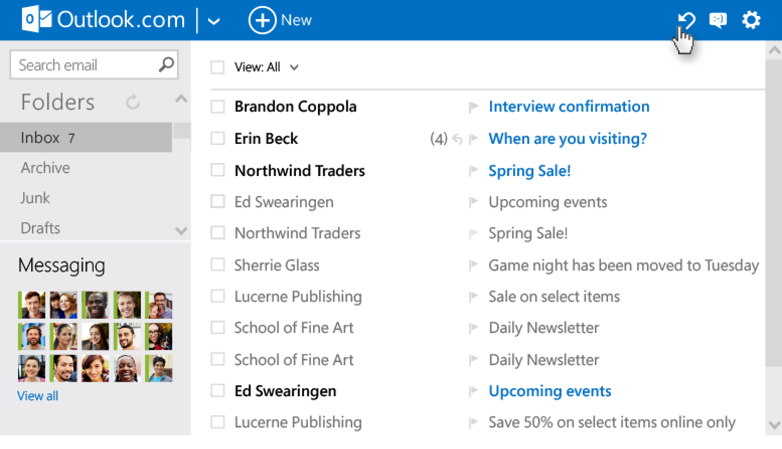 New com. Outlook.com. Com New.