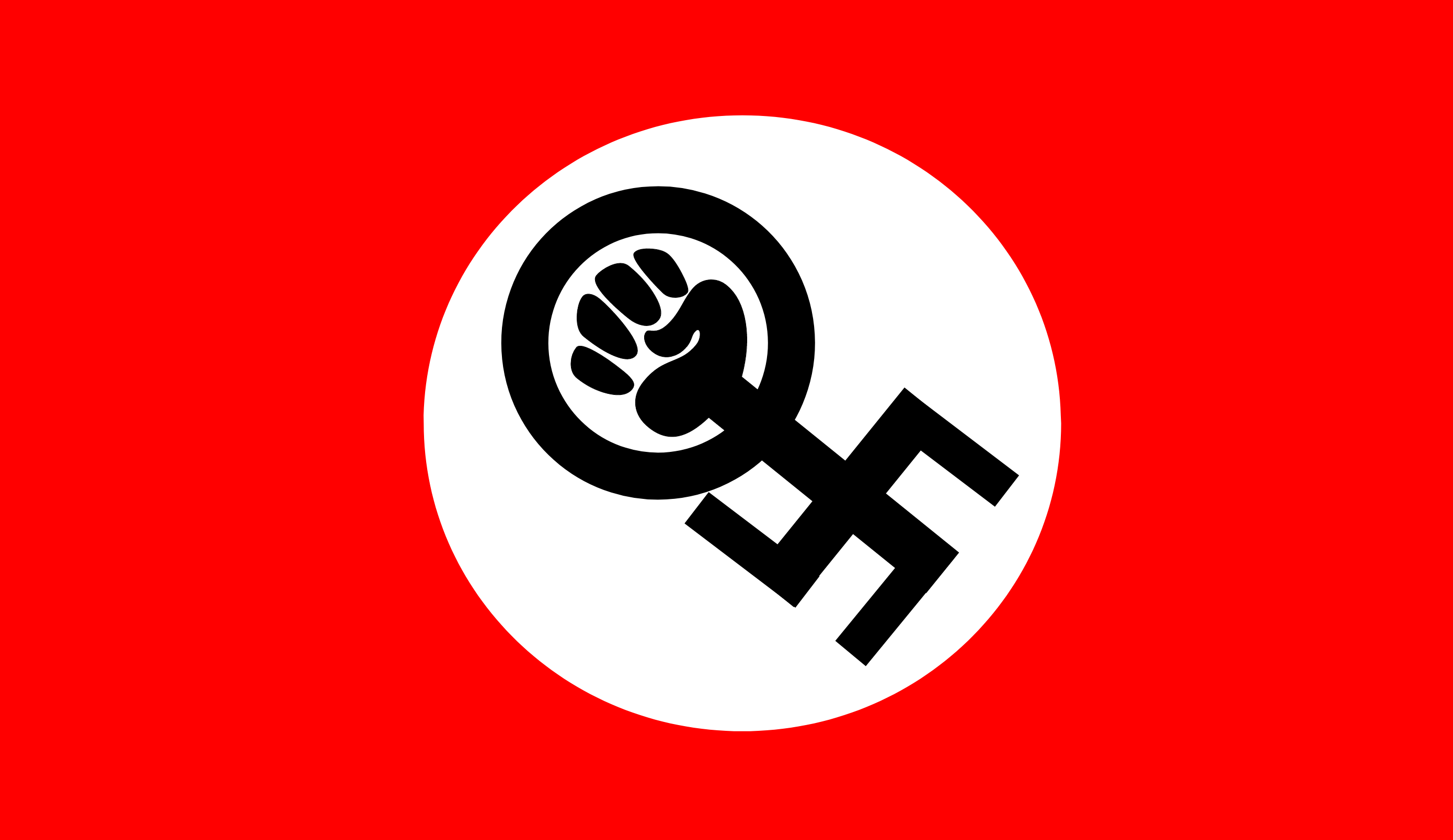 Эмблема феминизма. Символ феминизма. Флаг феминизма