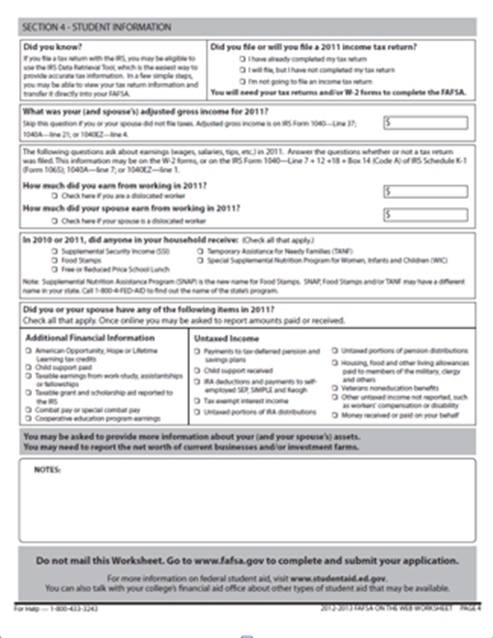Work Study Example Fafsa FINANCIAL AID on emaze
