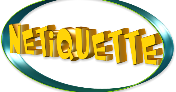 Accepted way. Нетикет. Netiquette. Netiquette is. Webwise logo.