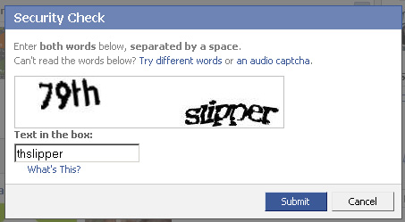 Captcha код ссылки