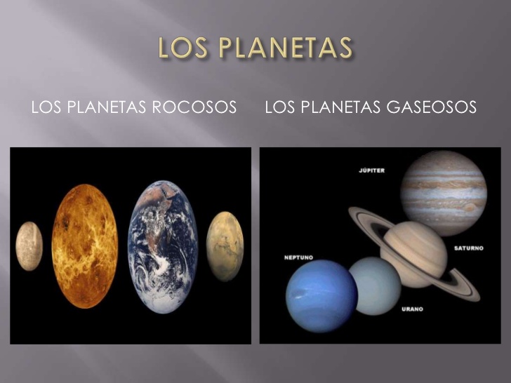 Astronomia 3ºeso Planetas Rocosos Y Gaseosos 3300