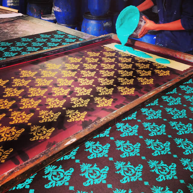  Silk Screen Printing Disebut Juga Dengan Istilah  