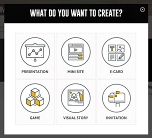 Tutorial at emaze Presentation