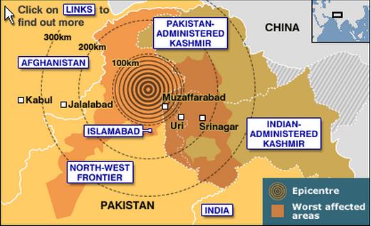 2005 Pakistan earthquake on emaze