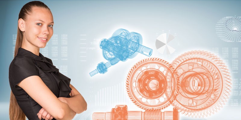 Women Engineering at emaze Presentation