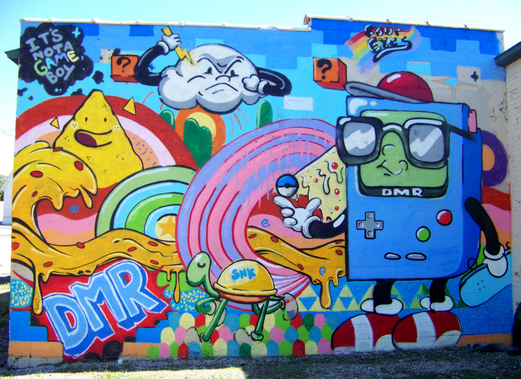 Graffiti Art or Vandalism on emaze