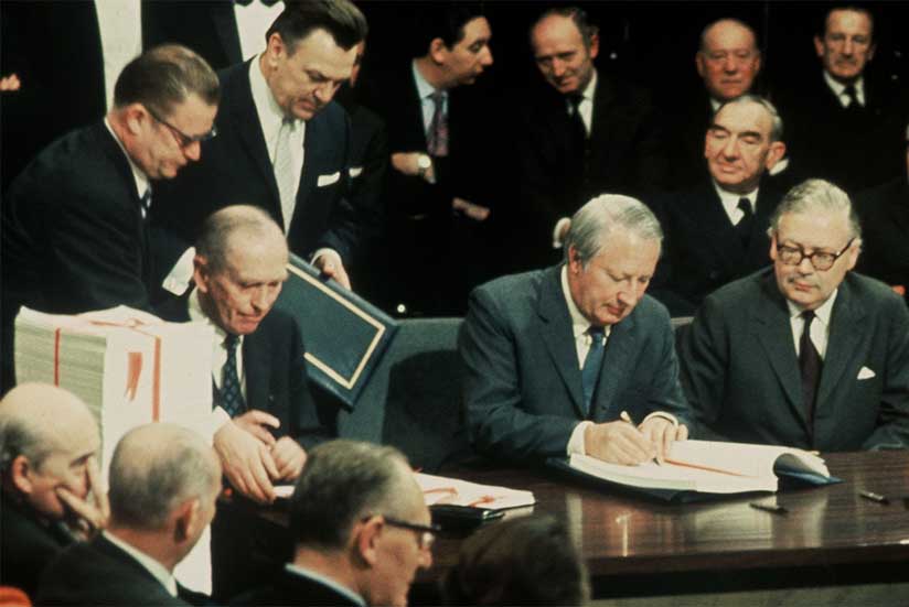 Римский договор 1957. Римские соглашения. Европейская интеграция 1957. Подписание ЕОУС.