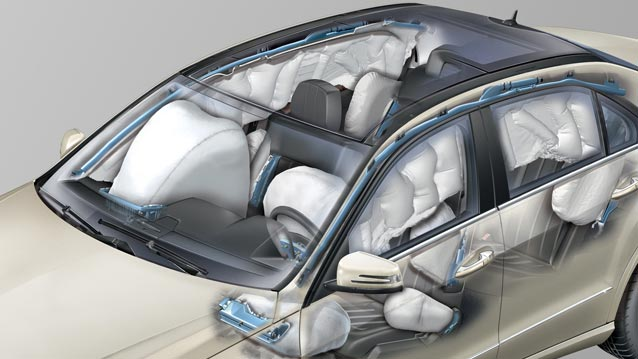 Mercedes Benz airbag