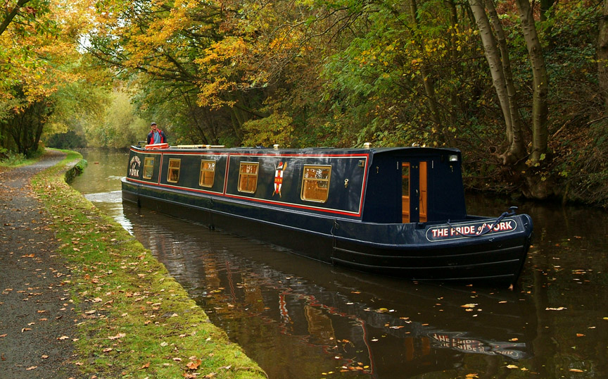 Canal boat