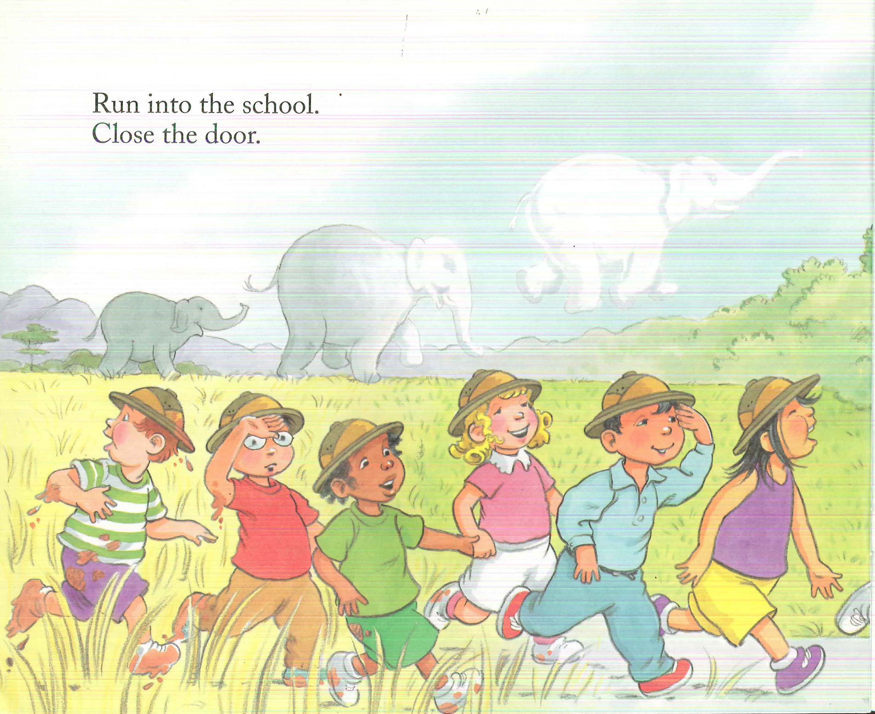 We re going on a lion hunt at emaze presentation