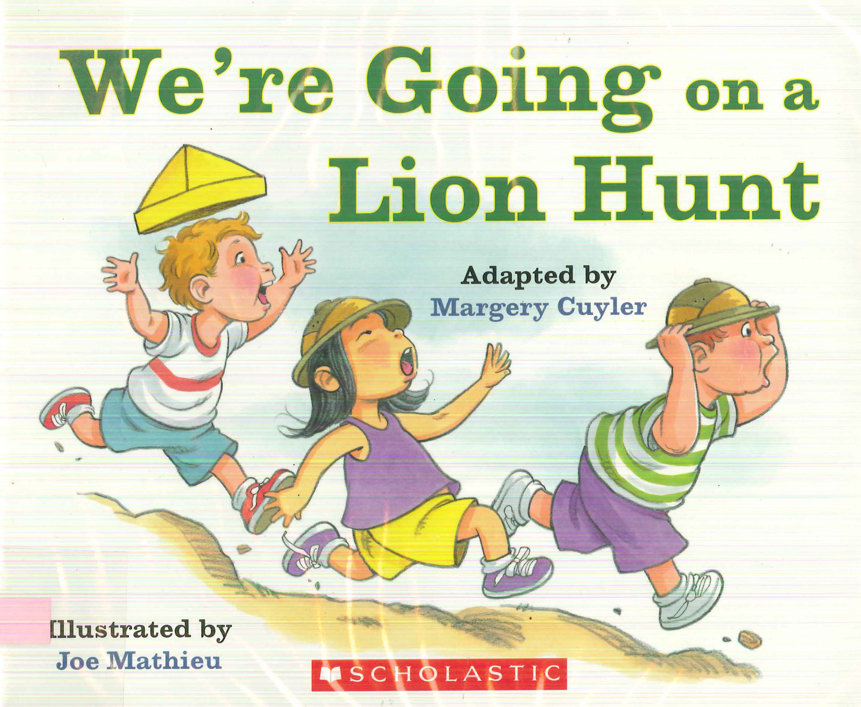 We're Going on a Lion Hunt on emaze