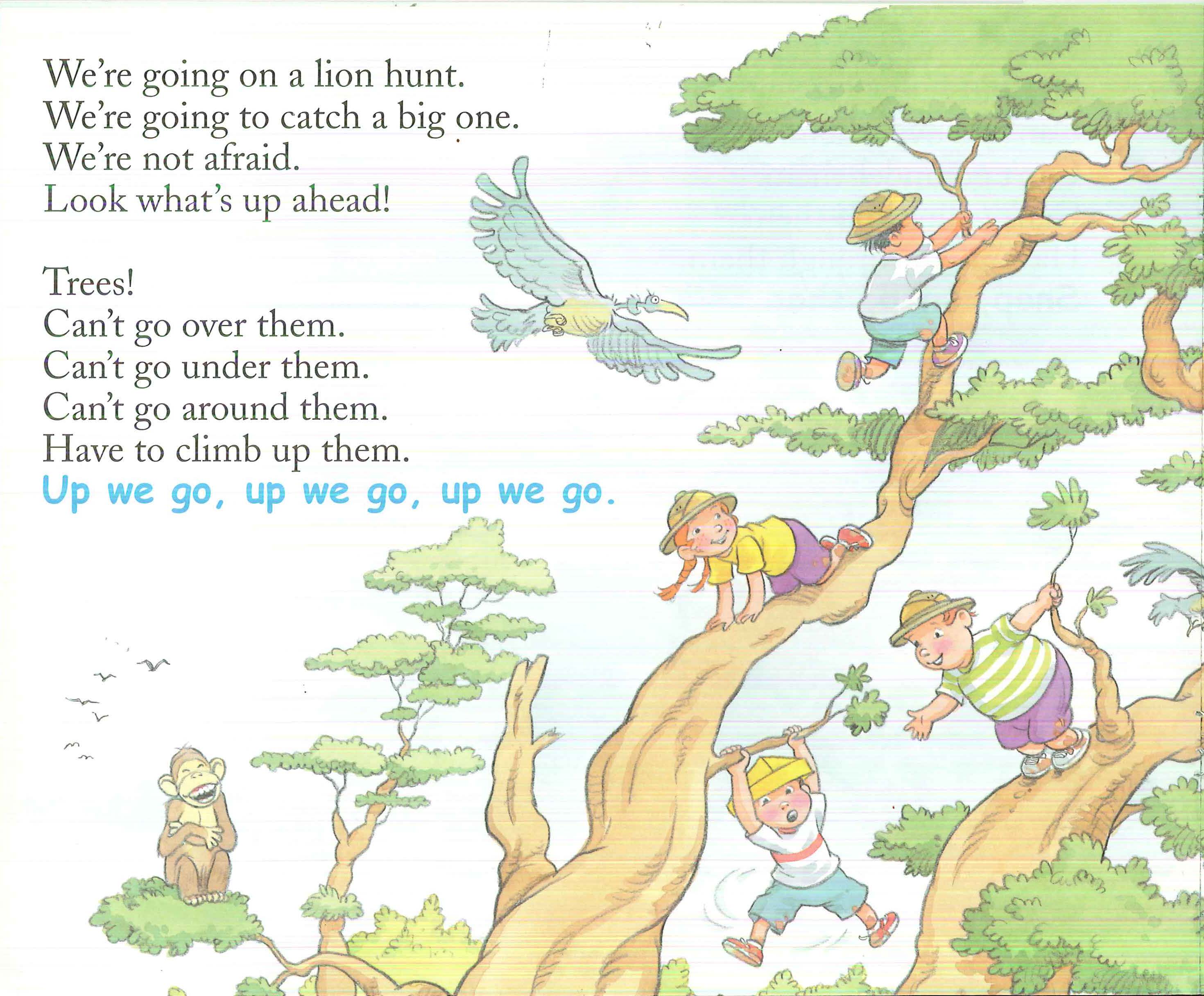 We re going on a lion hunt at emaze presentation