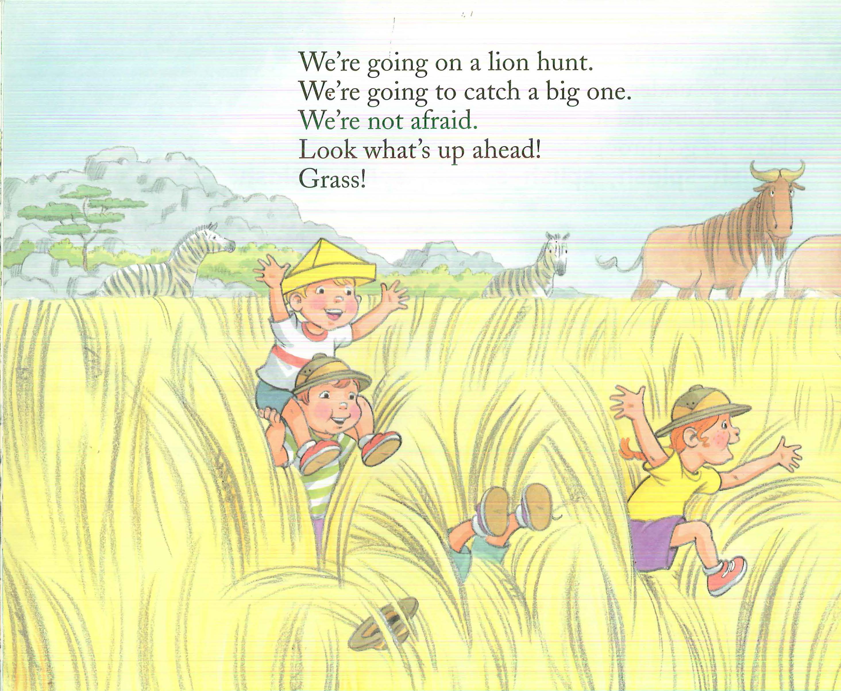 We re Going On A Lion Hunt On Emaze we-re-going-on-a-lion-hunt-on-emaze
