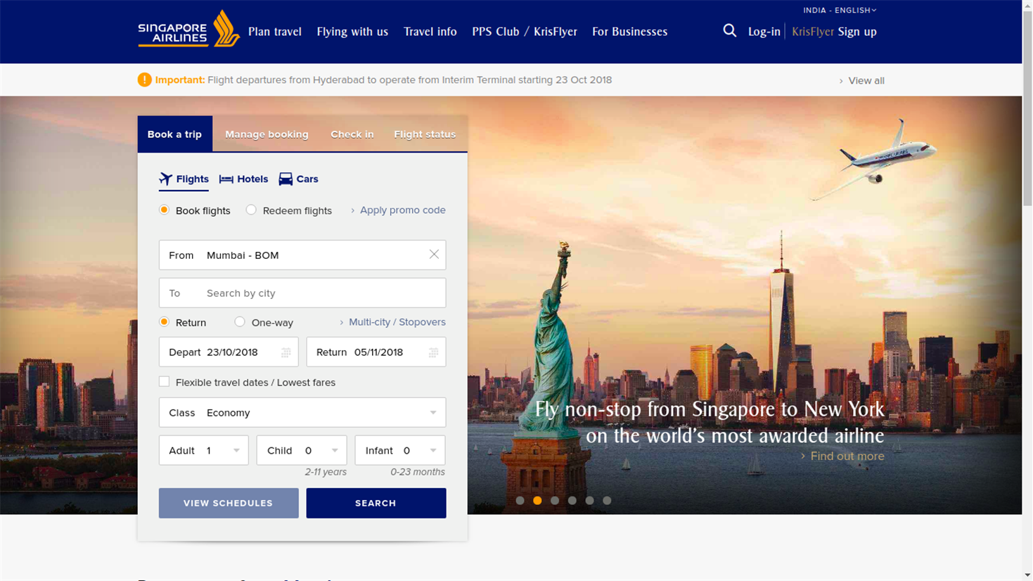 What we will follow to manage singapore airlines booking at emaze
