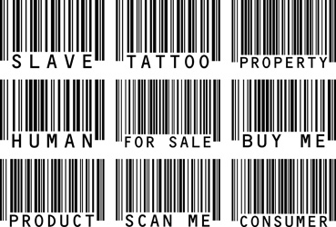 SAVI 3D Temporary Tattoo Barcode Qr Code Design Size 105x6cm  1pc  Black 11 g  Amazonin Beauty