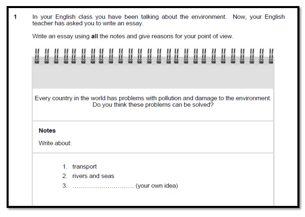 How to write an article first certificate