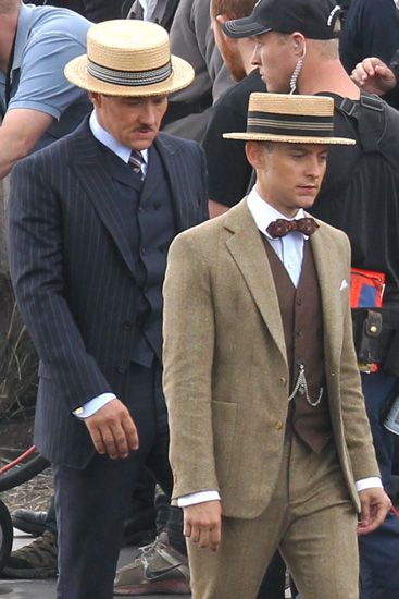 Great gatsby shop men's clothing style