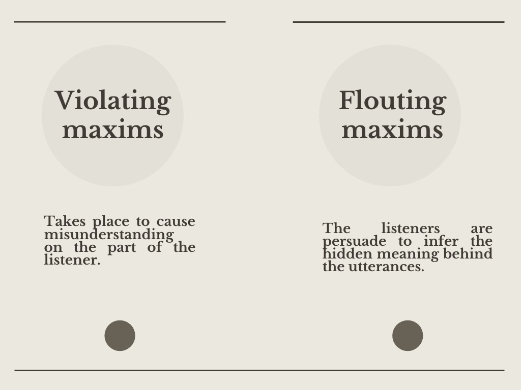 Violation Of Maxims At Emaze Presentation 7657