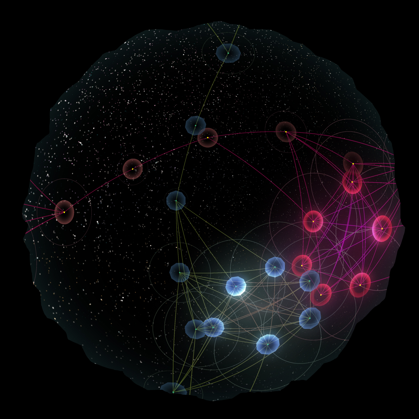 Analyze network. Ядро Сенсориум. Celestial Technology.