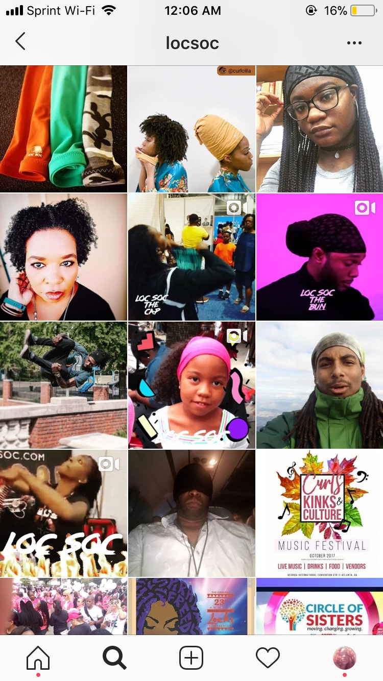 LOC SOC SOCIAL MEDIA REVAMP at emaze Presentation
