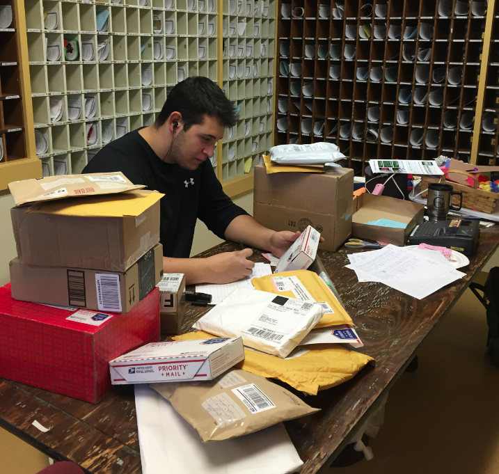 Processing Mail on emaze