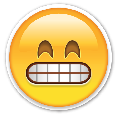 Resultado de imagen de emoji dudoso png