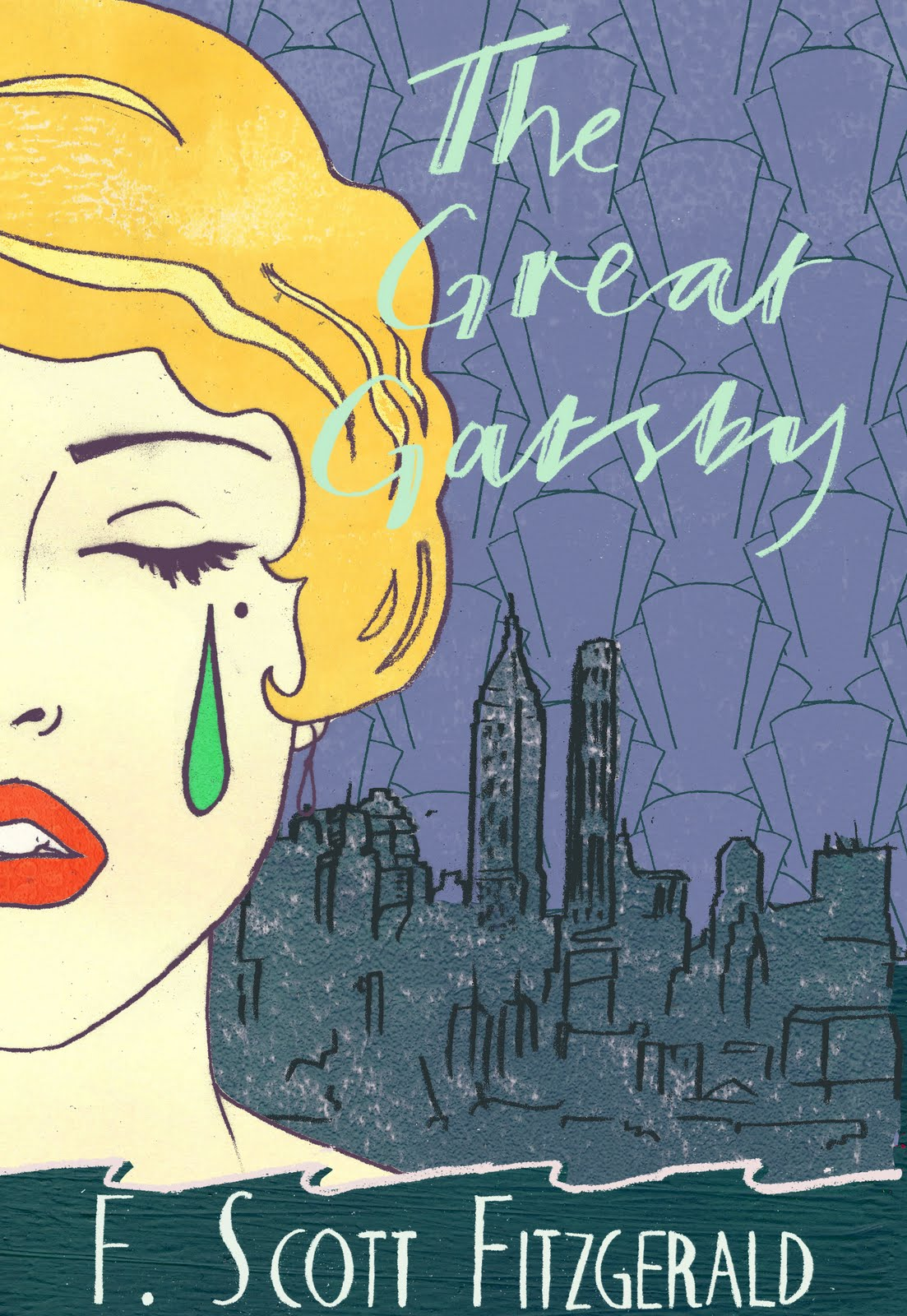 The Great Gatsby at emaze Presentation
