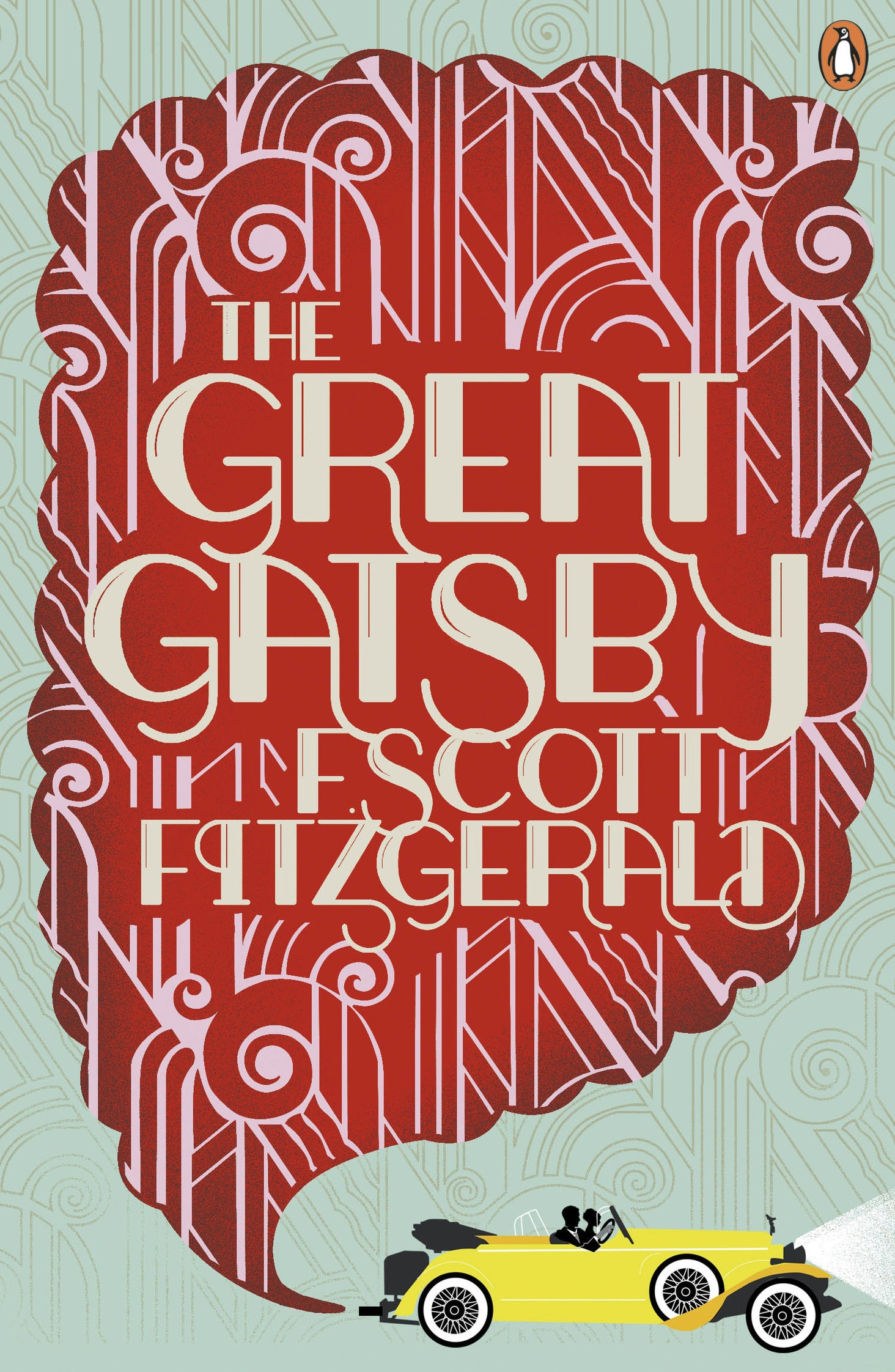 The Great Gatsby at emaze Presentation